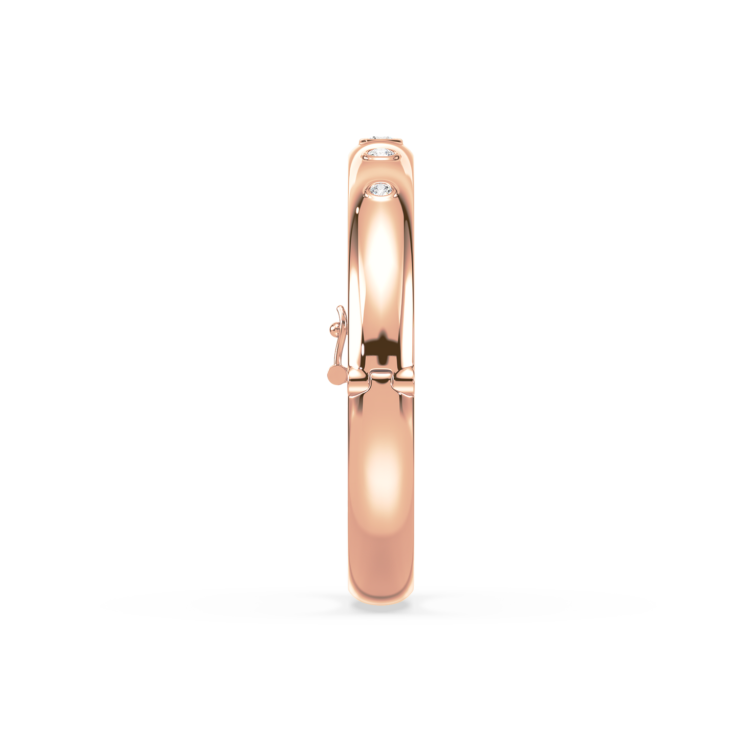 Stackable/ Eternity Bezel Bracelet