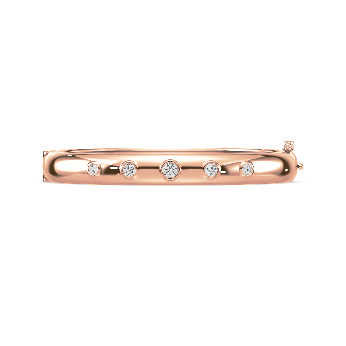 Stackable/ Eternity Bezel Bracelet