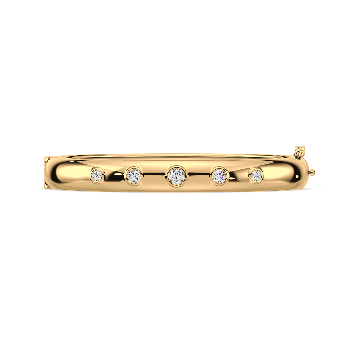 Stackable/ Eternity Bezel Bracelet