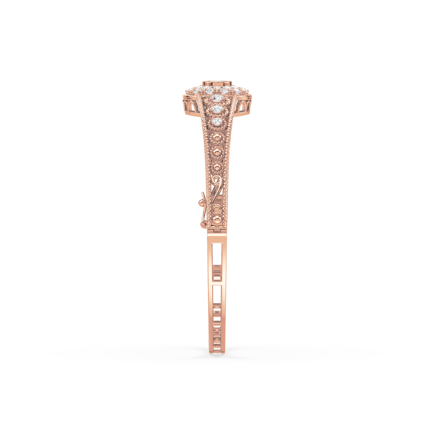 Majestic Bezel Diamond Bracelet