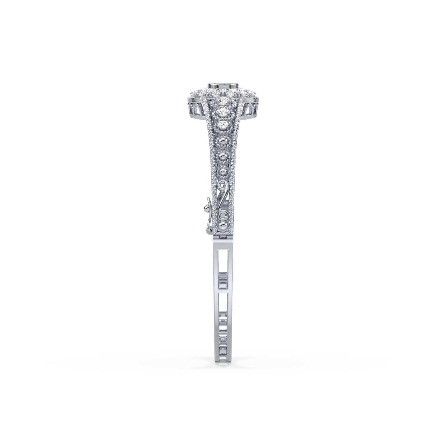 Majestic Bezel Diamond Bracelet