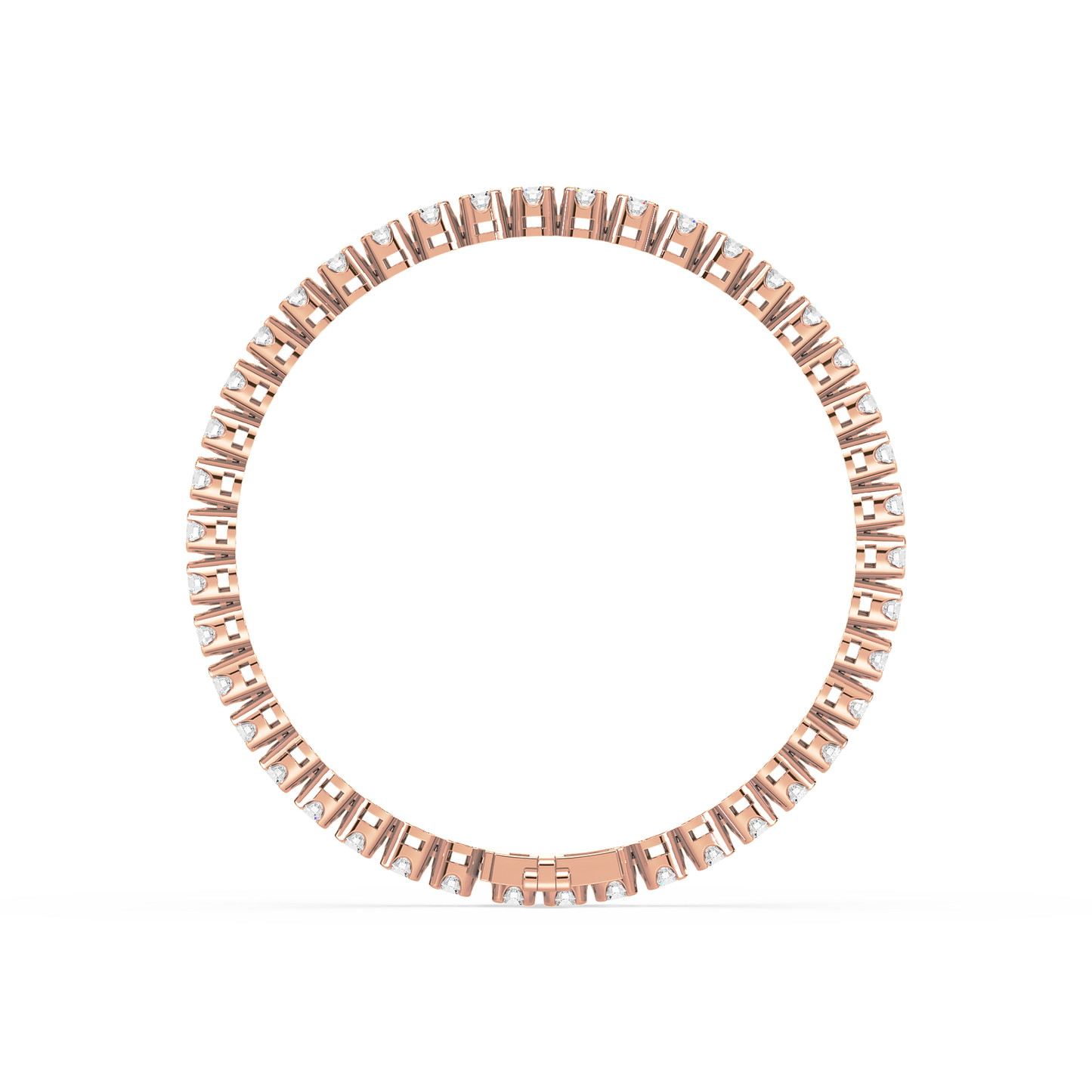 Radiant Rounds Tennis Bracelet