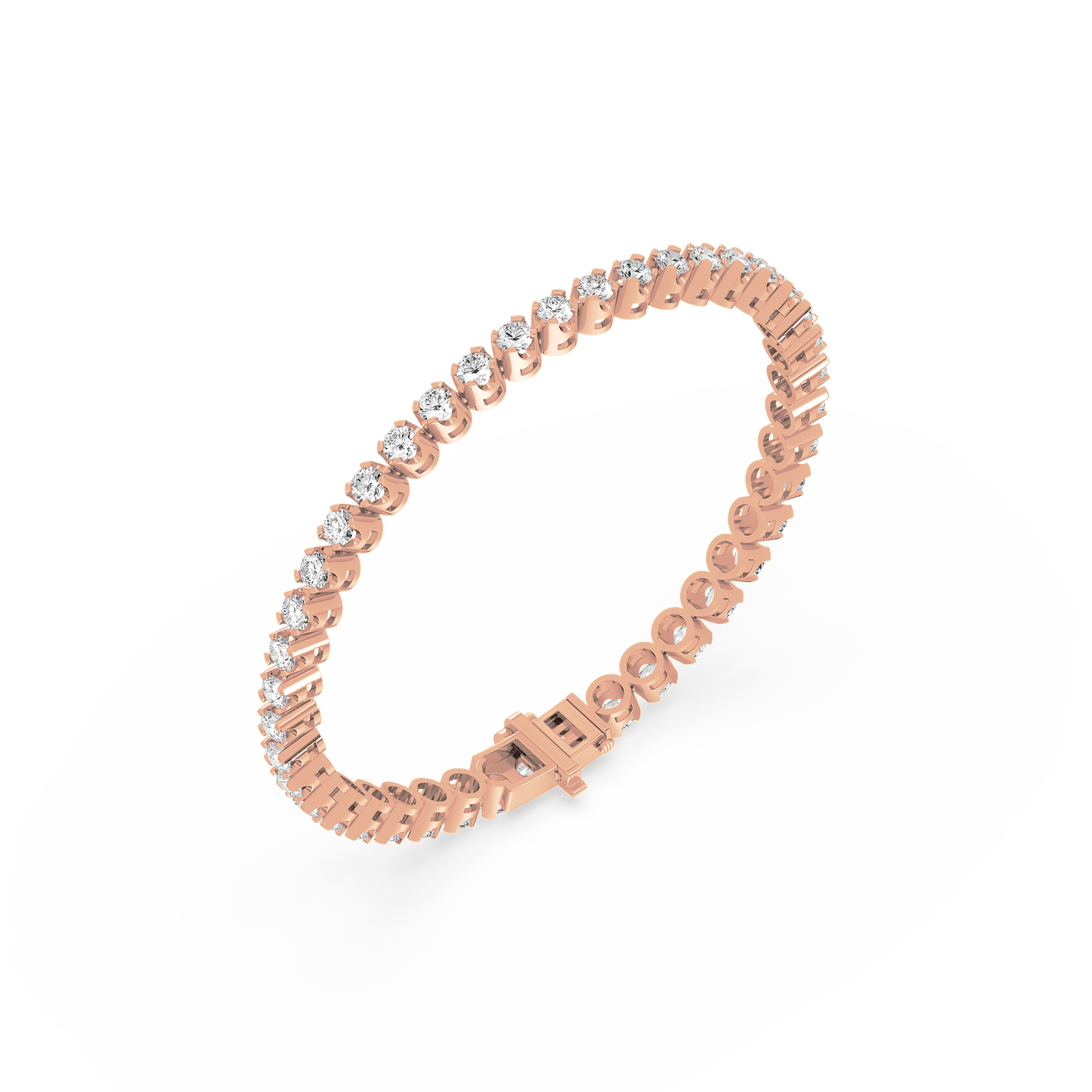 Radiant Rounds Tennis Bracelet