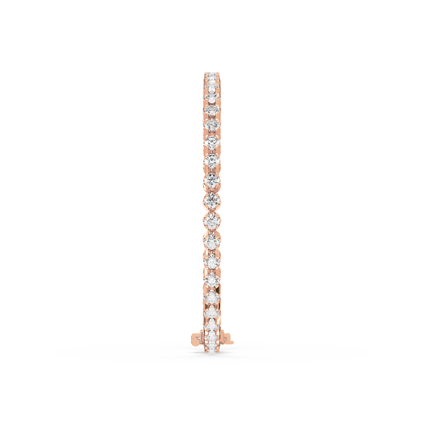 Radiant Rounds Tennis Bracelet