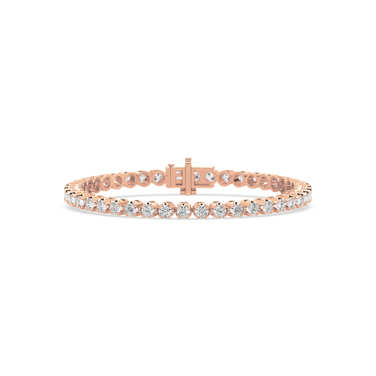 Radiant Rounds Tennis Bracelet