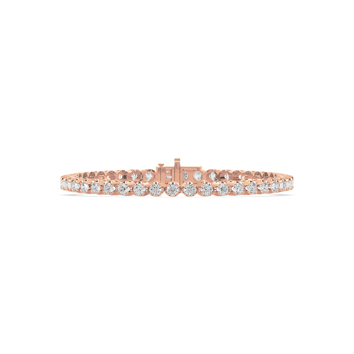 Radiant Rounds Tennis Bracelet