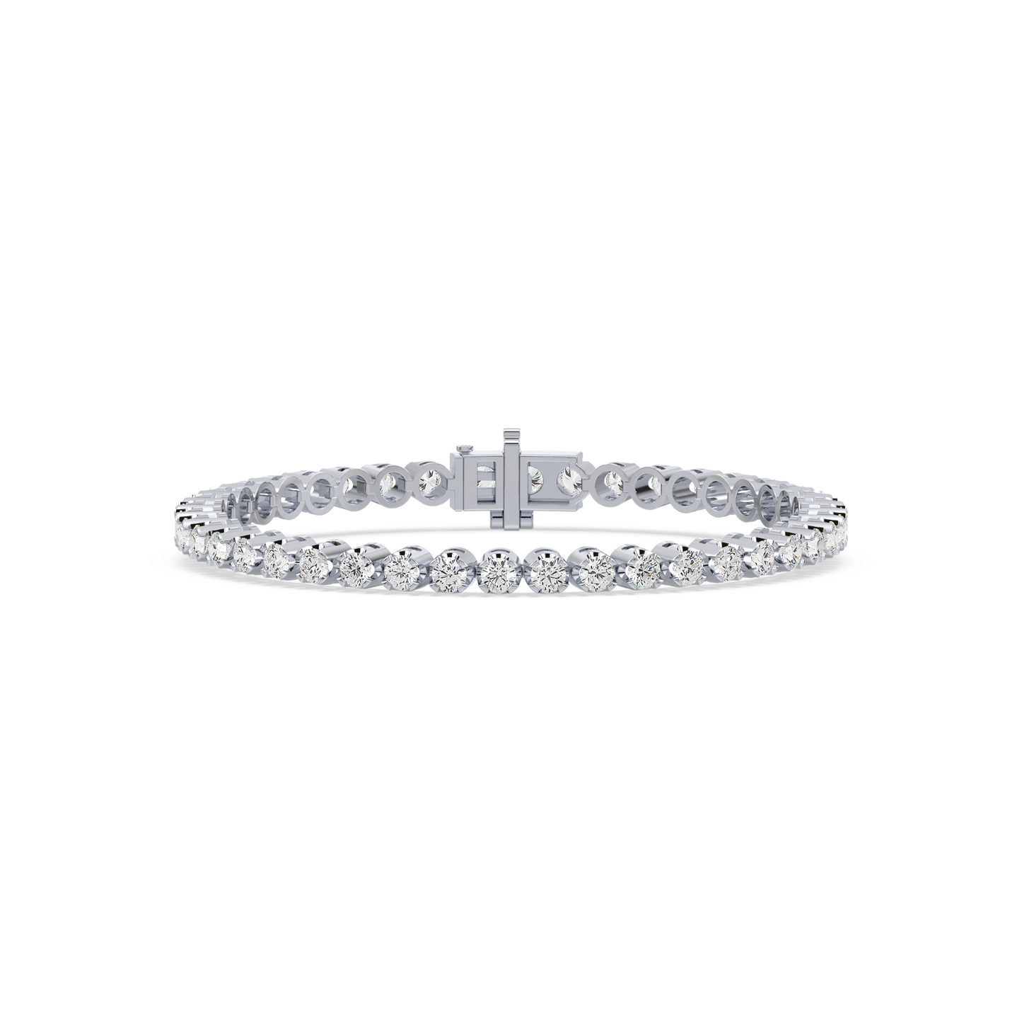 Radiant Rounds Tennis Bracelet