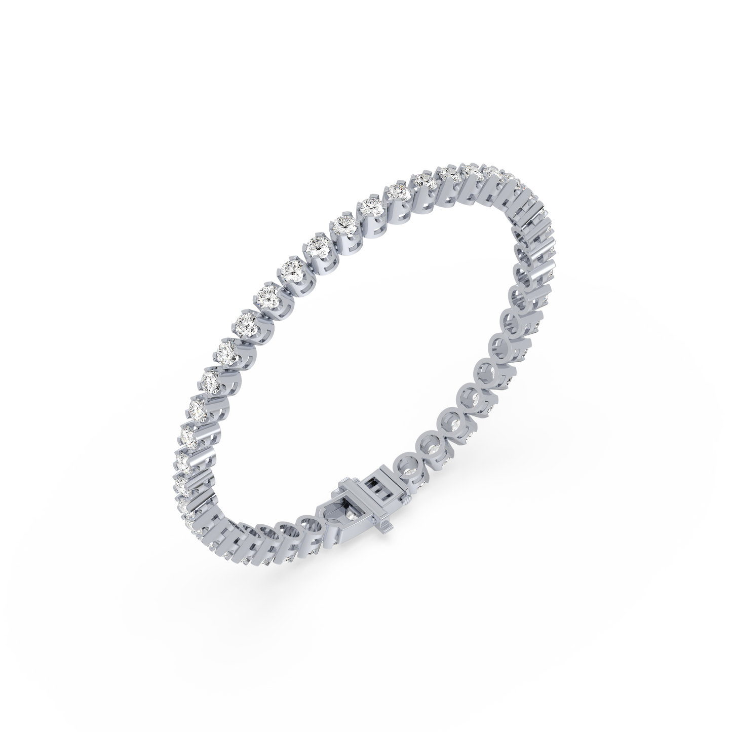 Radiant Rounds Tennis Bracelet