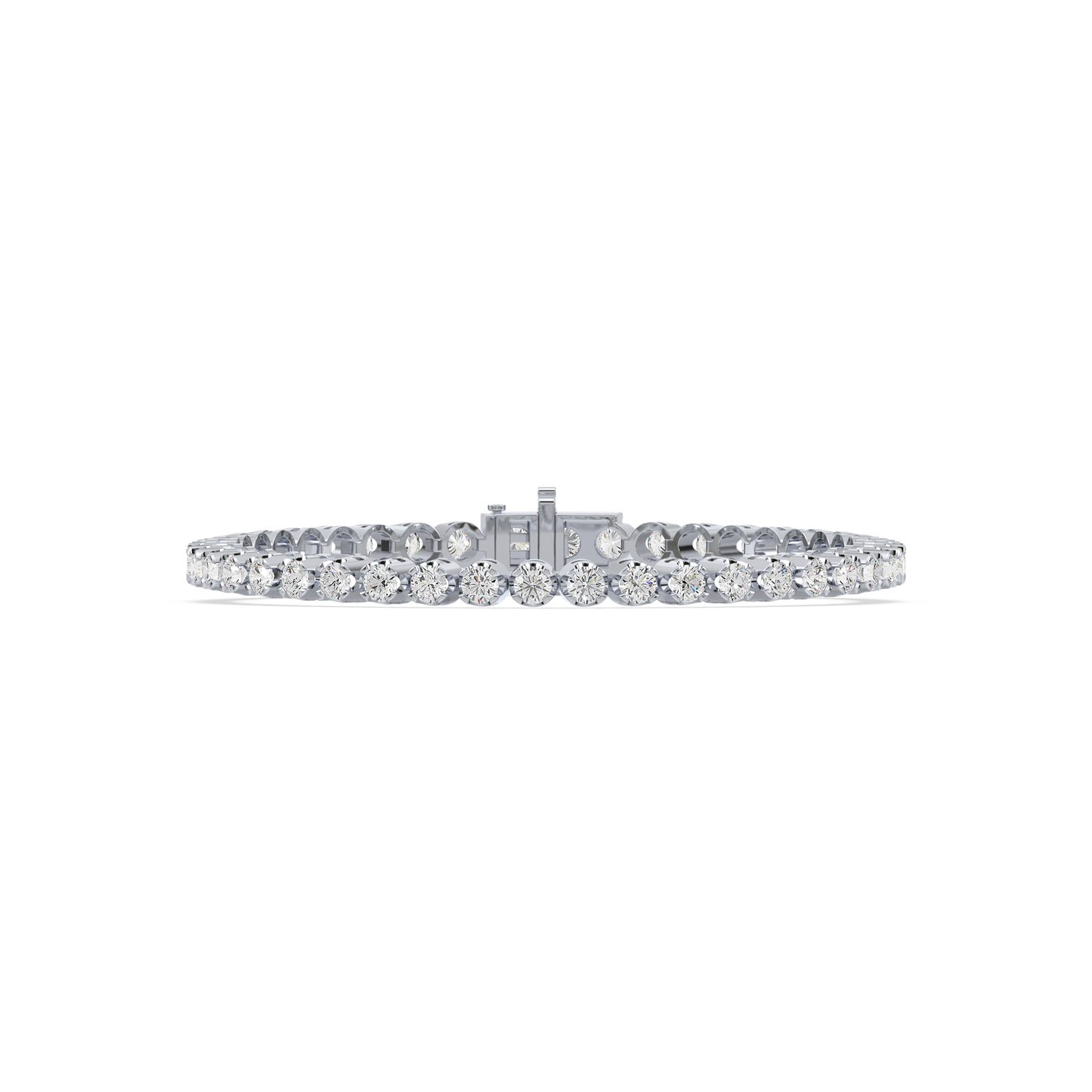Radiant Rounds Tennis Bracelet