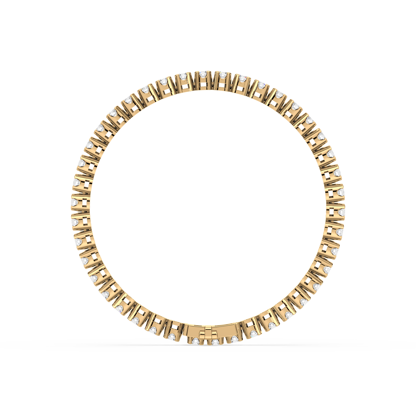 Radiant Rounds Tennis Bracelet