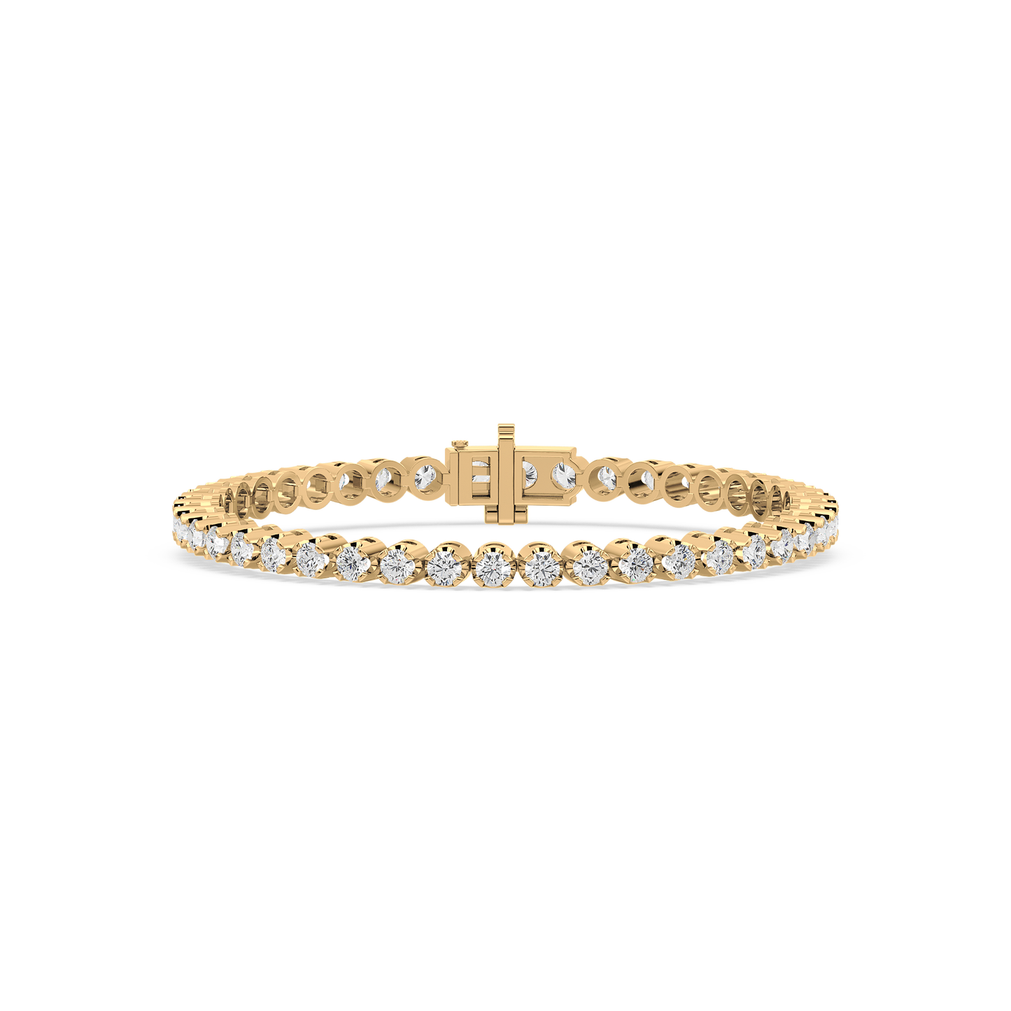 Radiant Rounds Tennis Bracelet