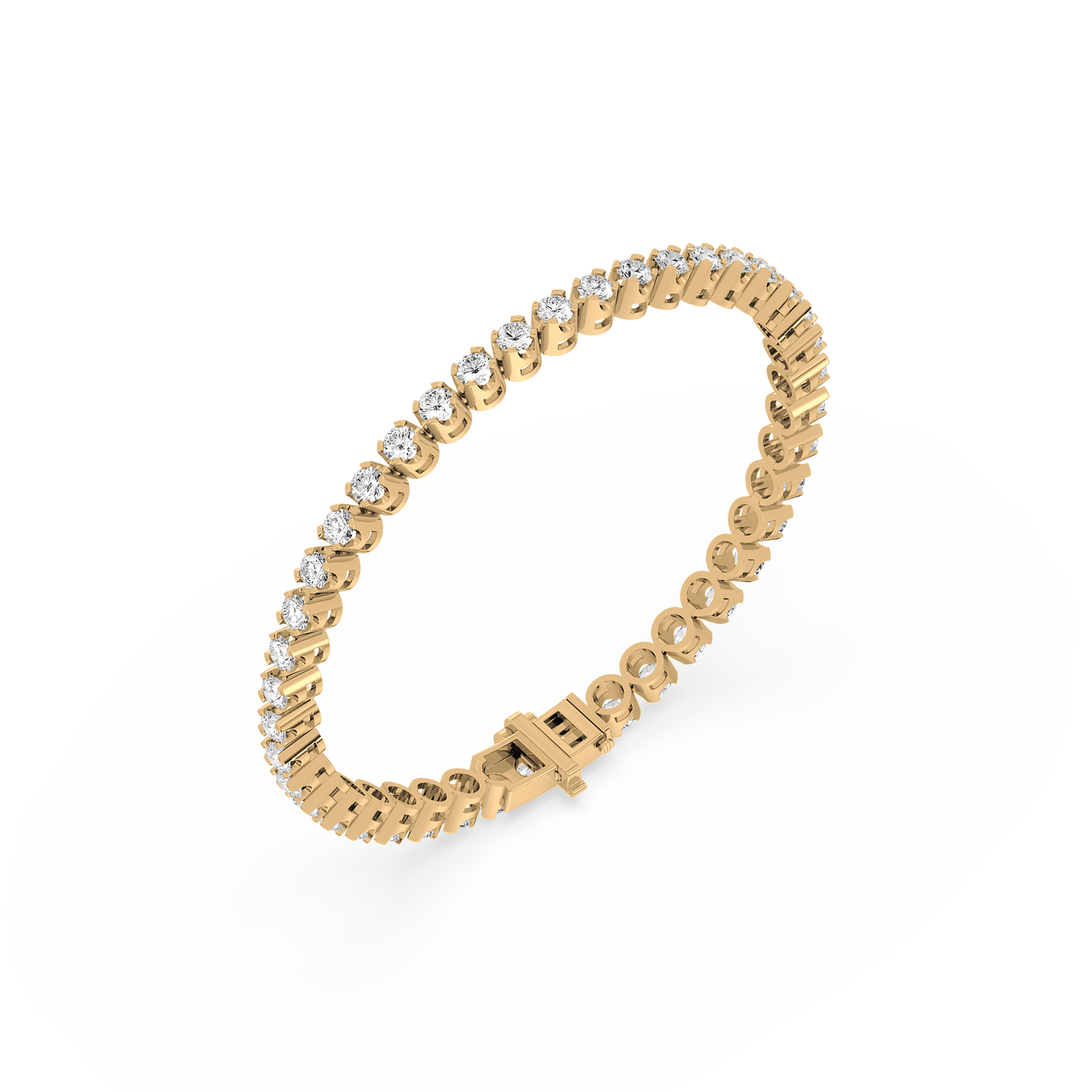 Radiant Rounds Tennis Bracelet