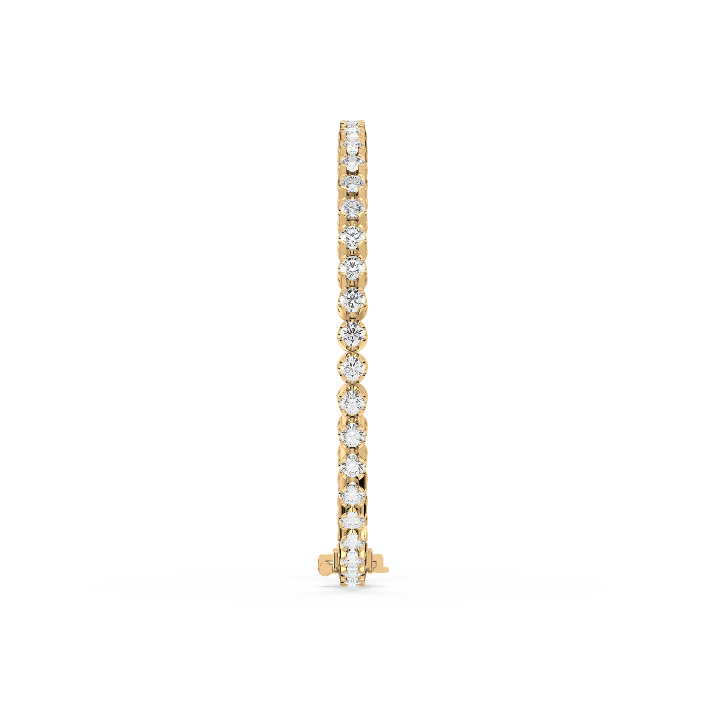 Radiant Rounds Tennis Bracelet