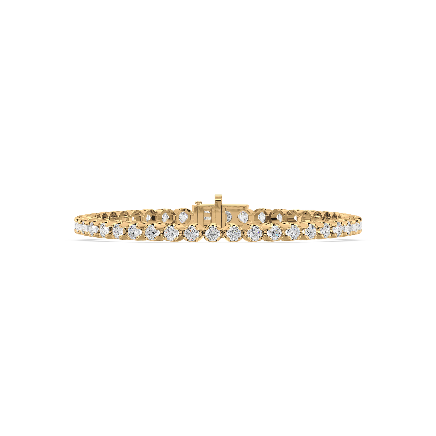 Radiant Rounds Tennis Bracelet