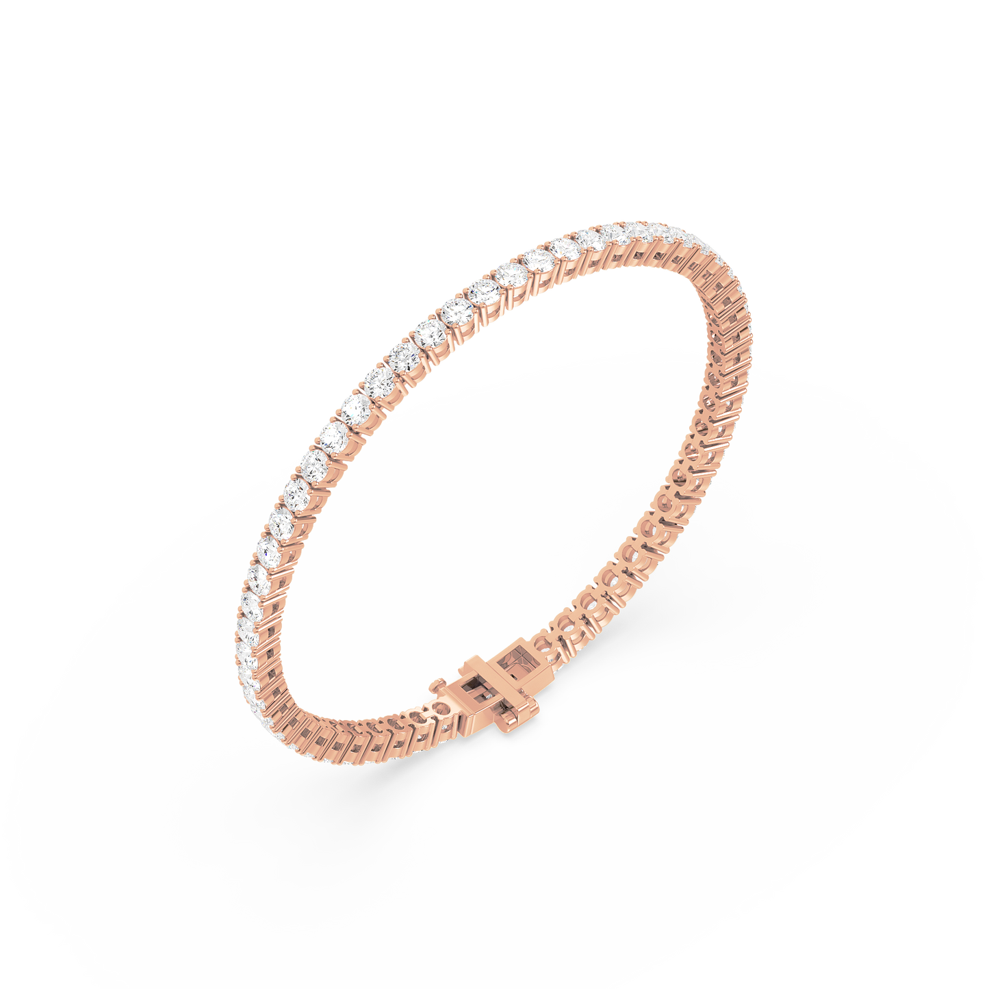 Petite Elegance Tennis Bracelet