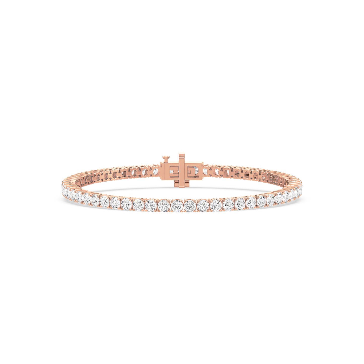 Petite Elegance Tennis Bracelet