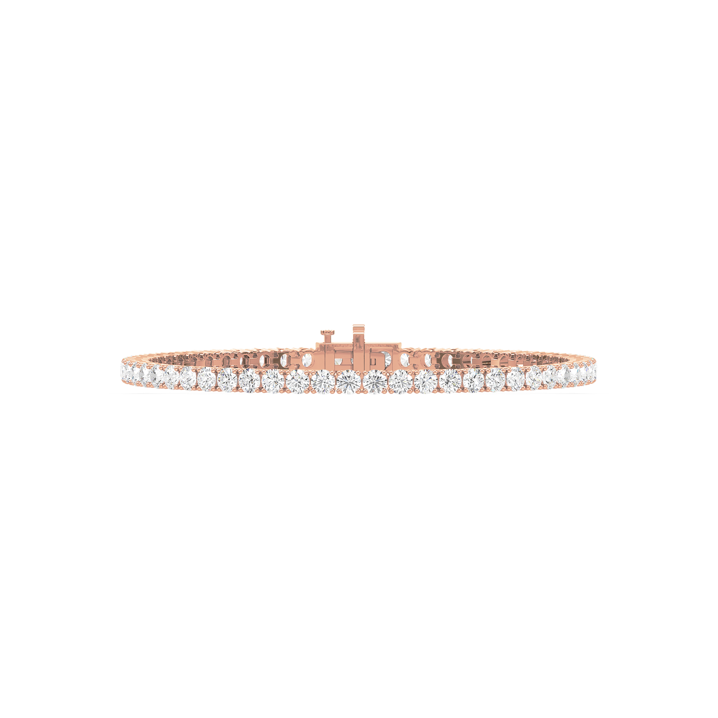 Petite Elegance Tennis Bracelet