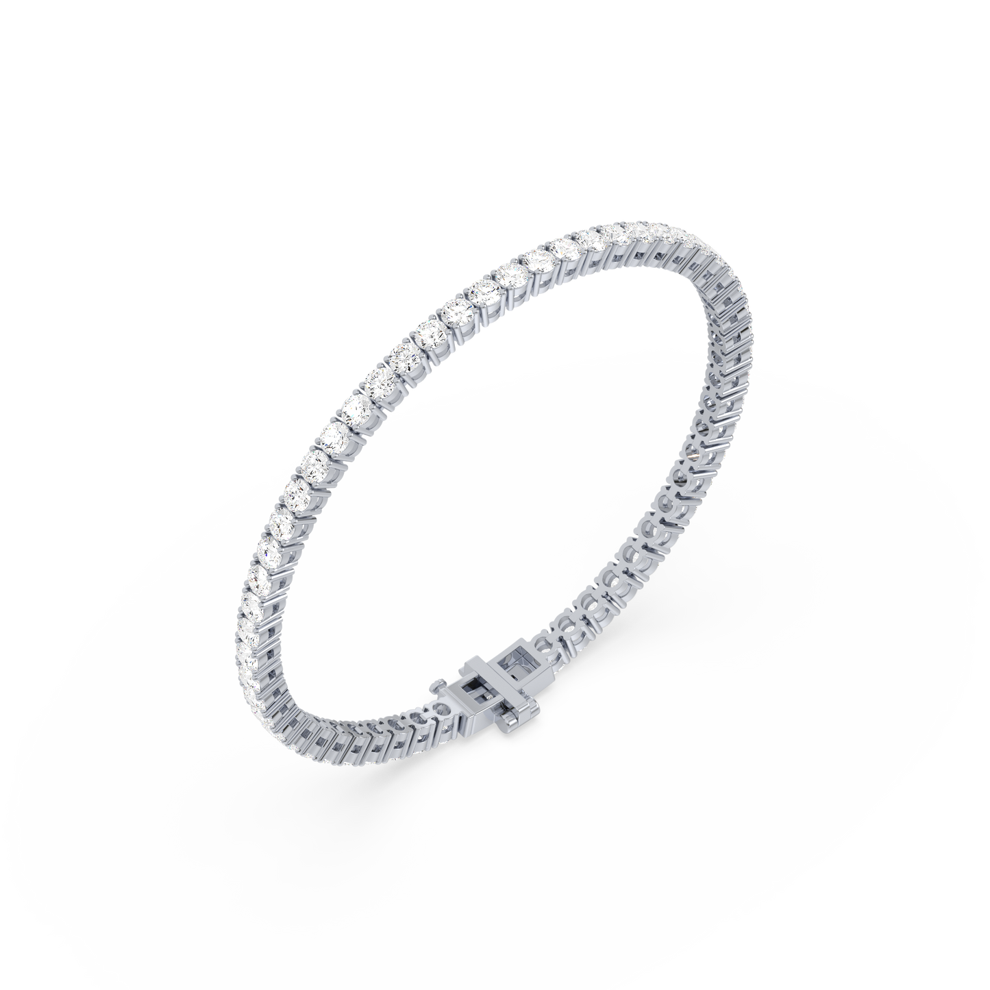 Petite Elegance Tennis Bracelet