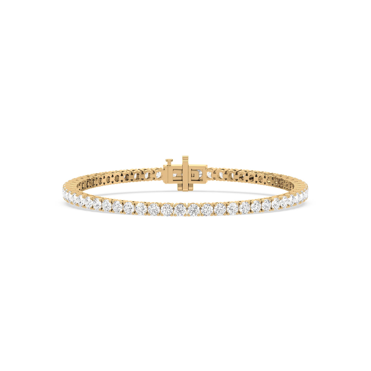 Petite Elegance Tennis Bracelet