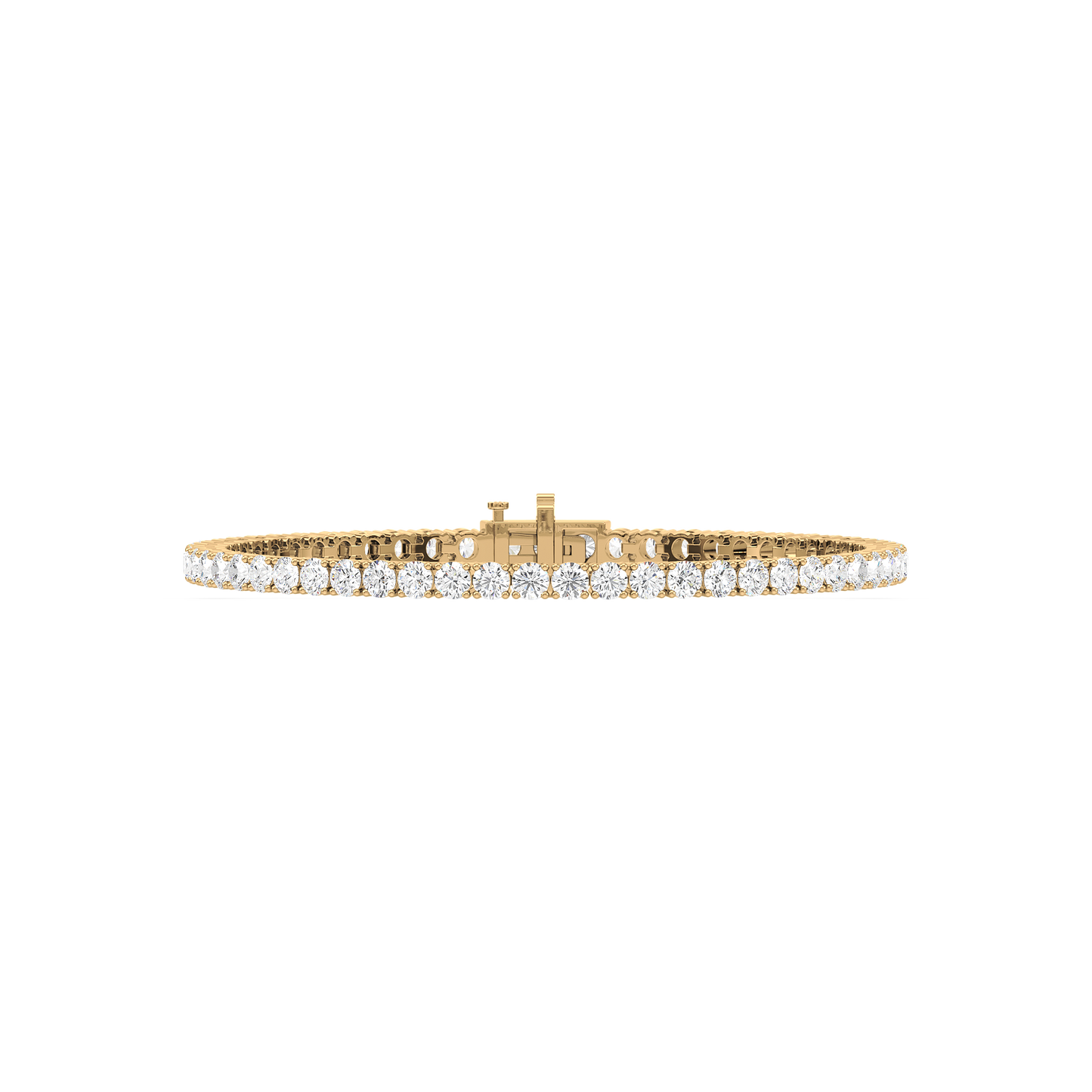Petite Elegance Tennis Bracelet
