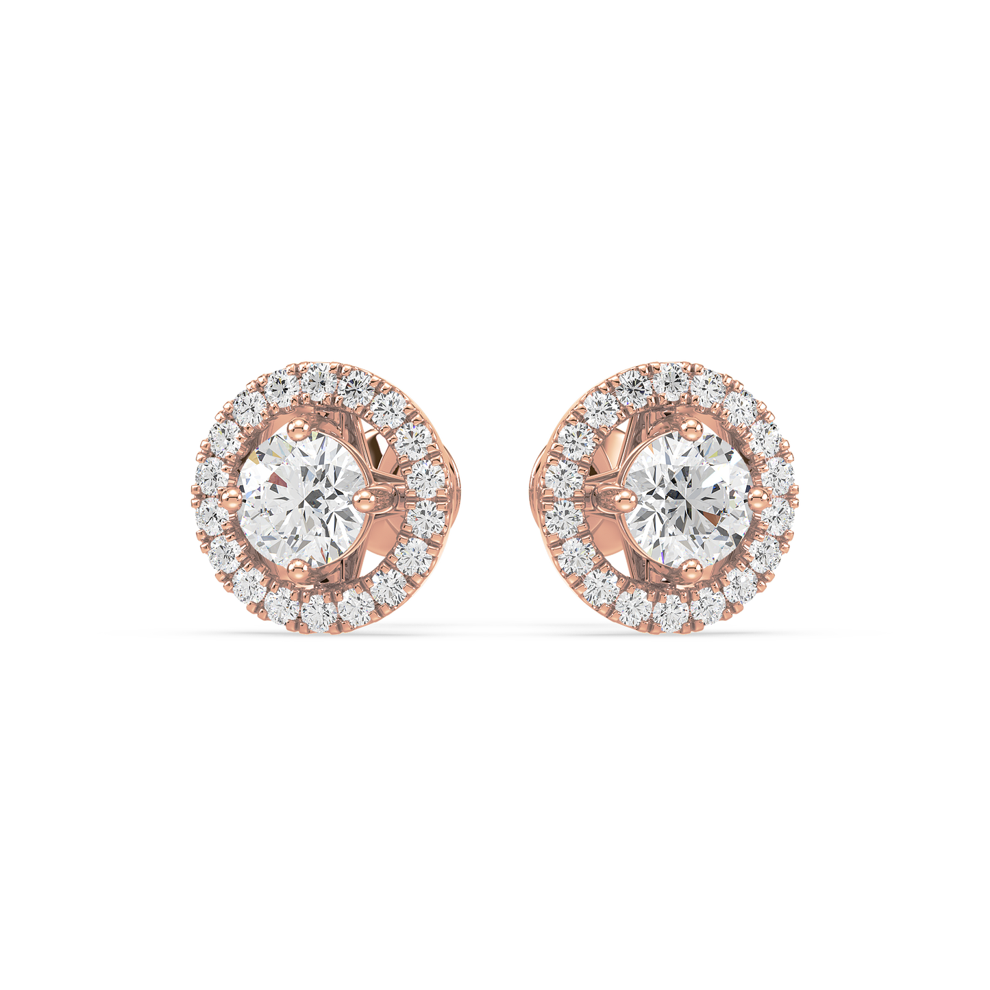 Elegant Round Studs