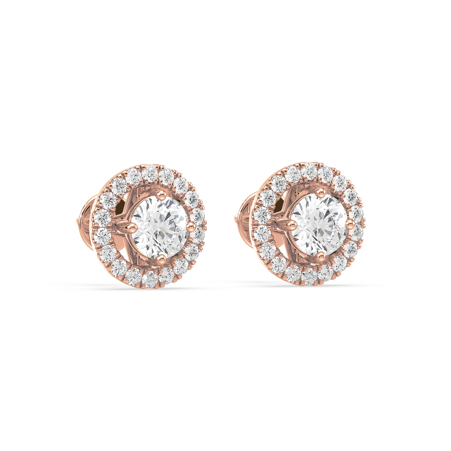 Elegant Round Studs