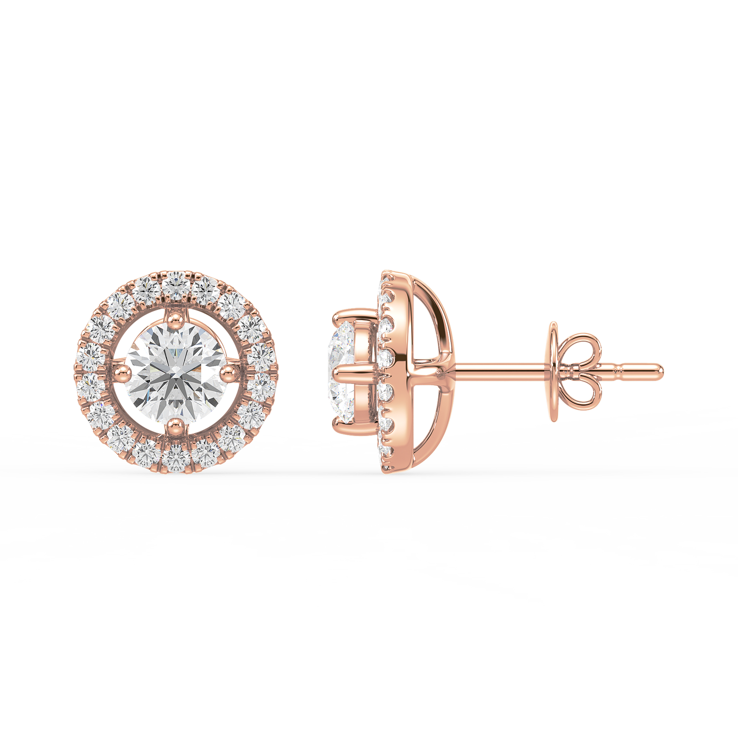 Elegant Round Studs
