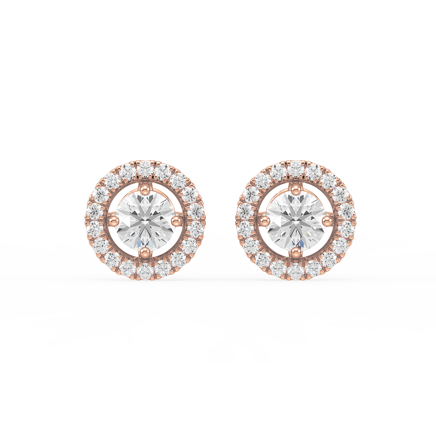Elegant Round Studs