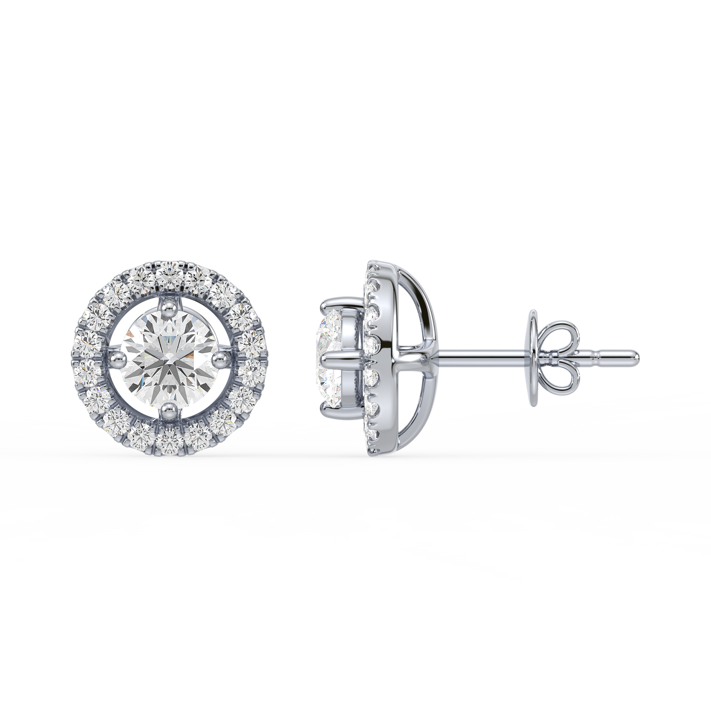 Elegant Round Studs