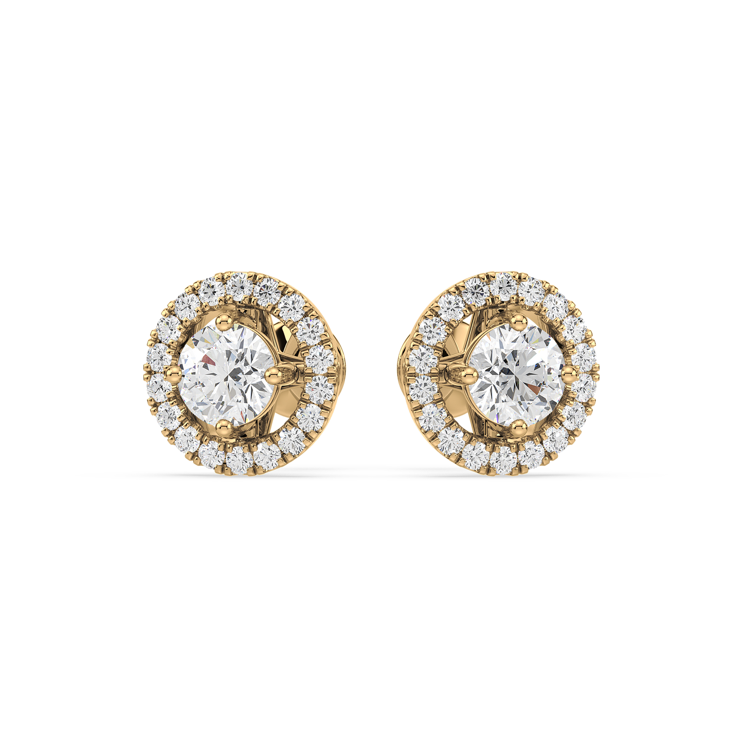 Elegant Round Studs