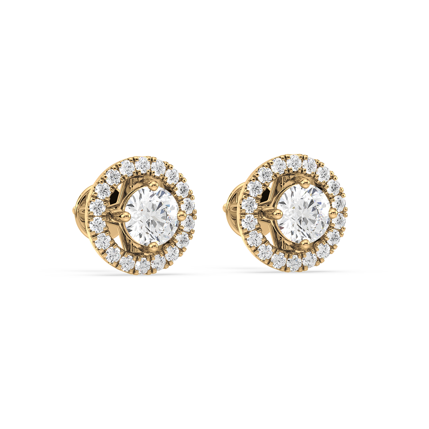 Elegant Round Studs
