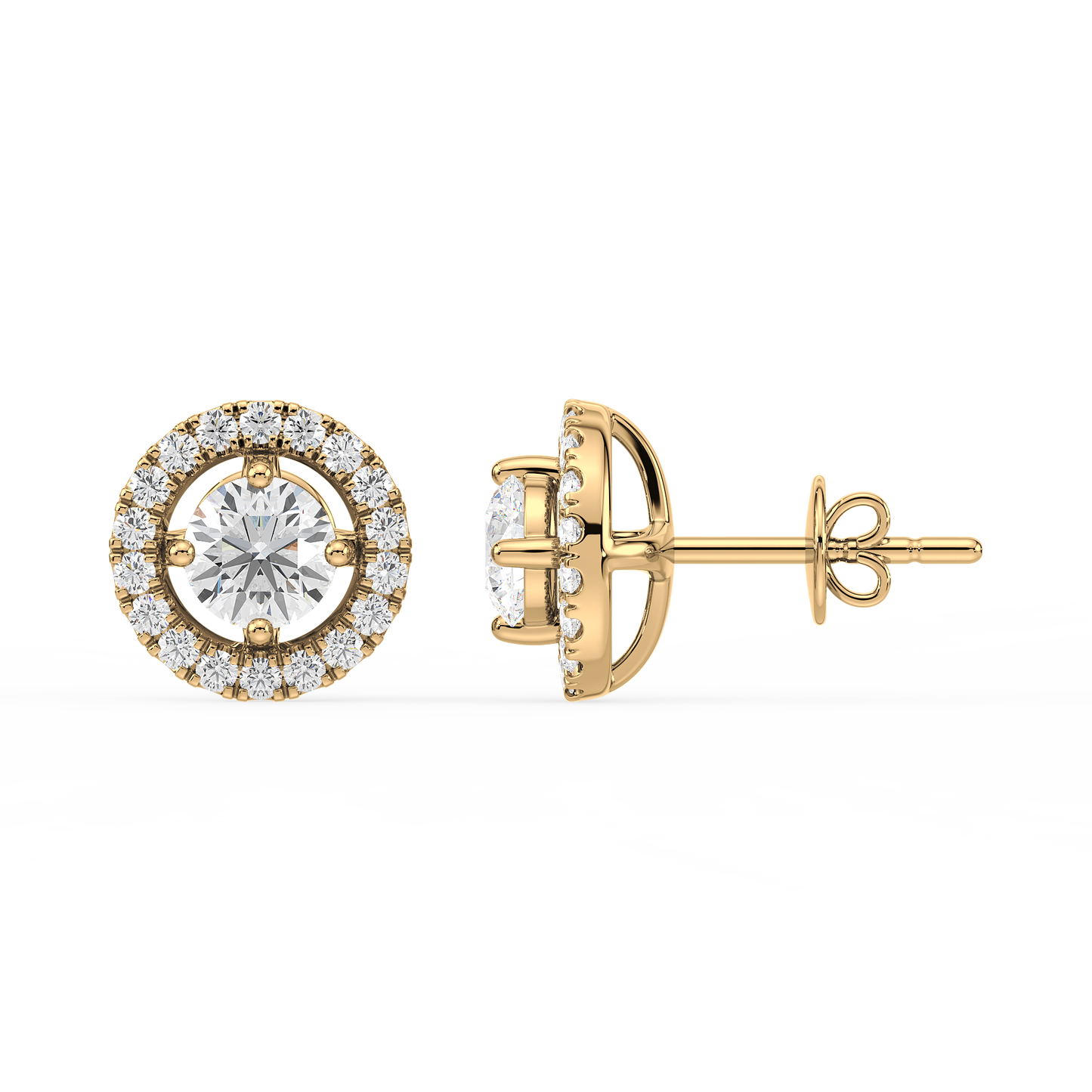 Elegant Round Studs