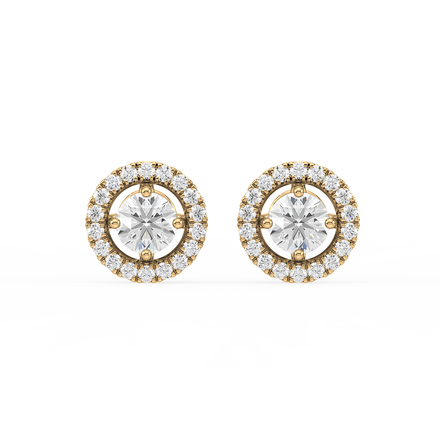 Elegant Round Studs