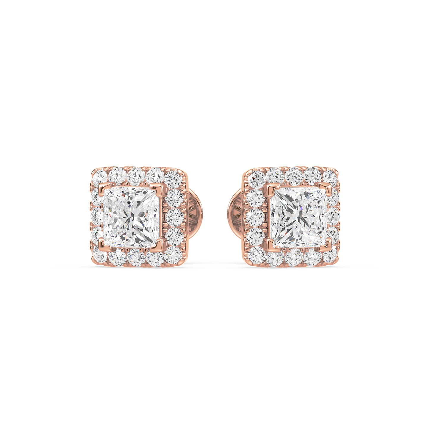 Princess Halo Studs