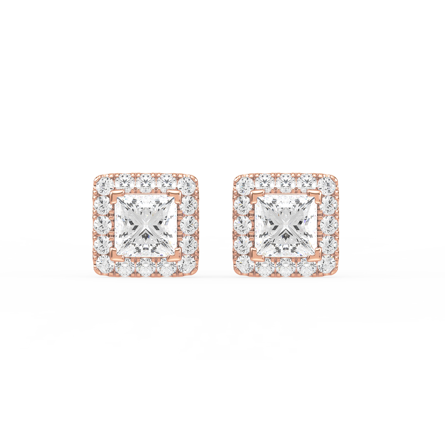 Princess Halo Studs