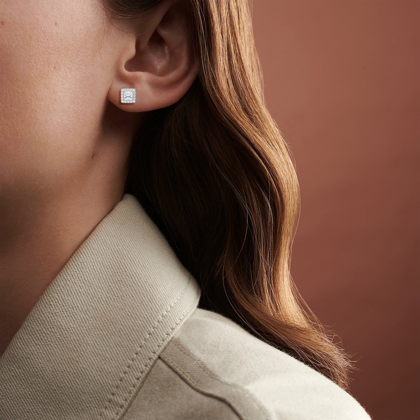 Princess Halo Studs