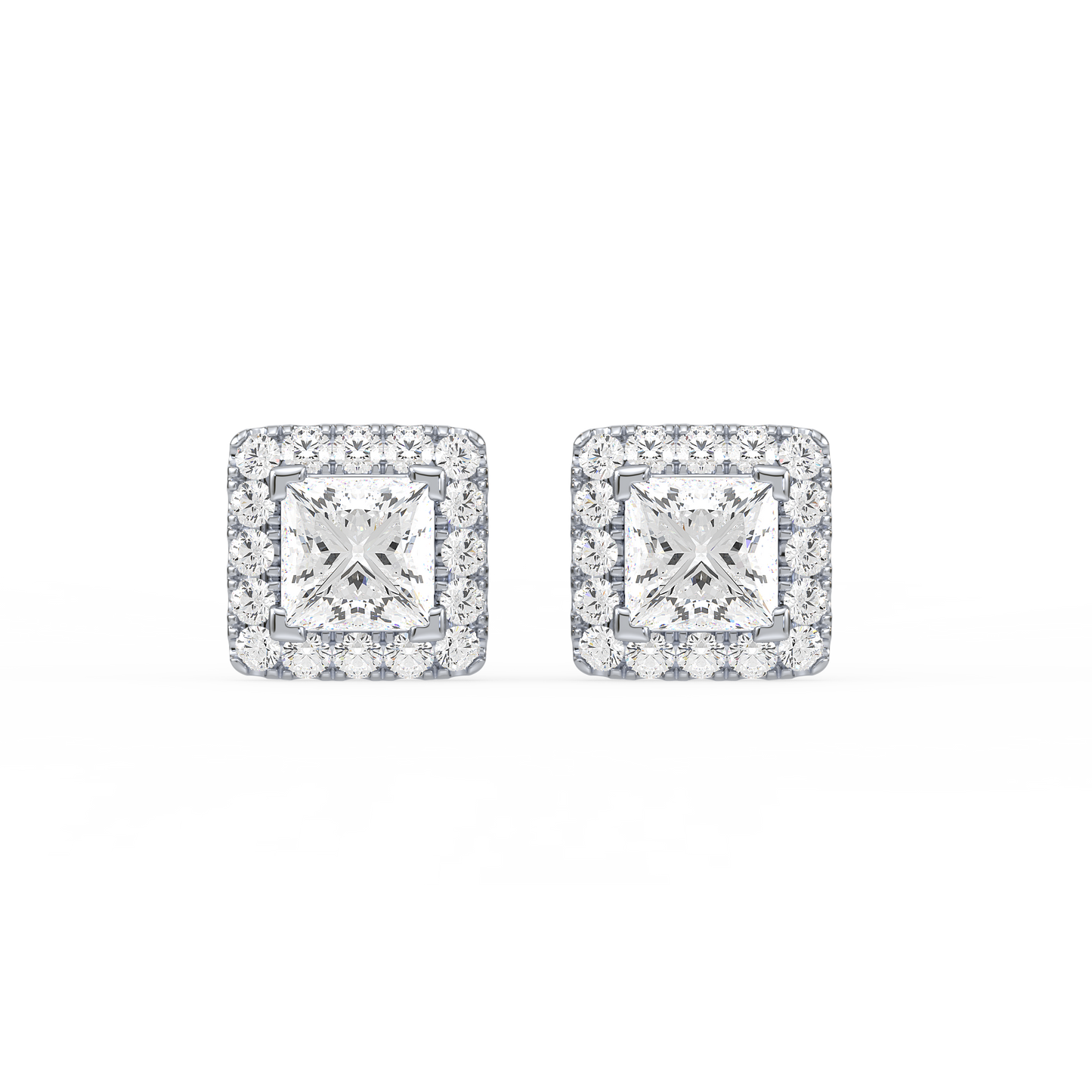 Princess Halo Studs