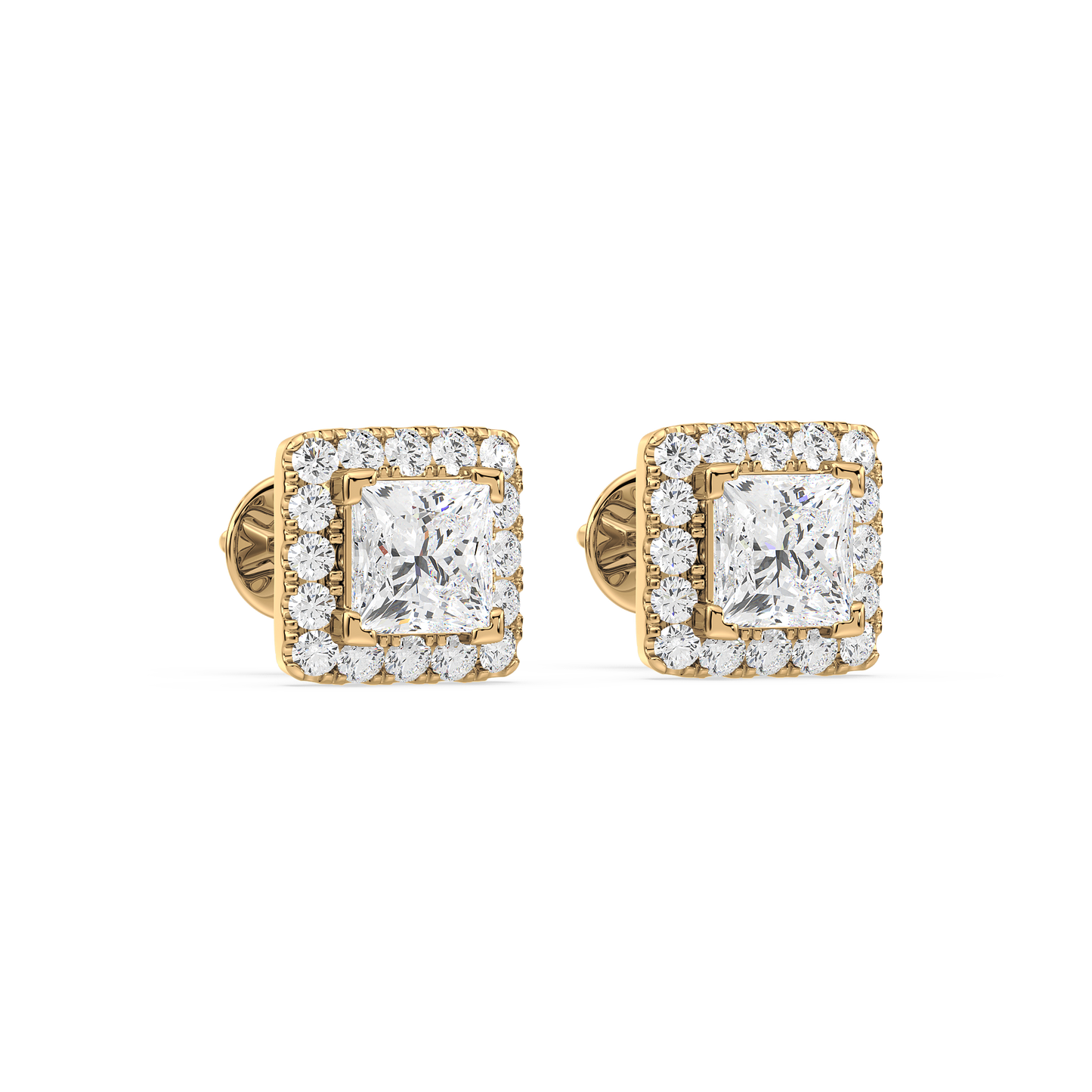 Princess Halo Studs
