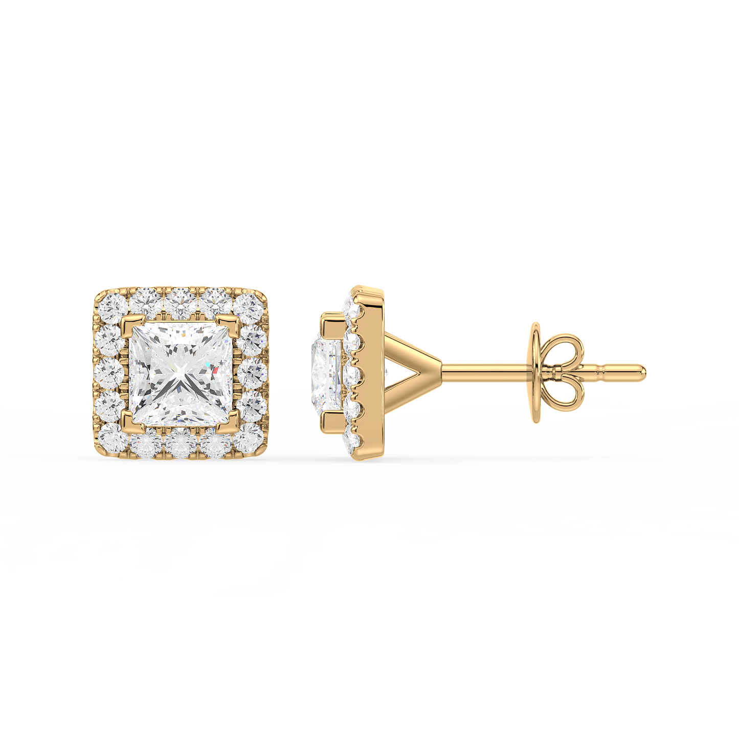 Princess Halo Studs