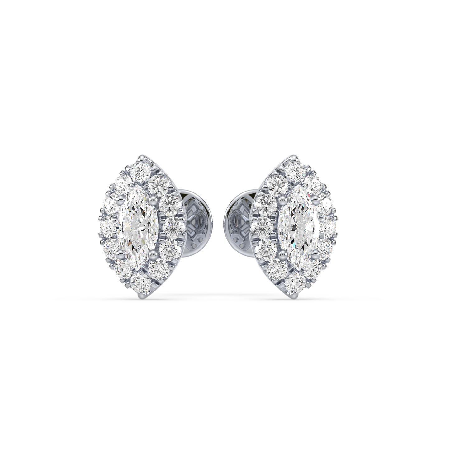 Marquise Solitaire Studs