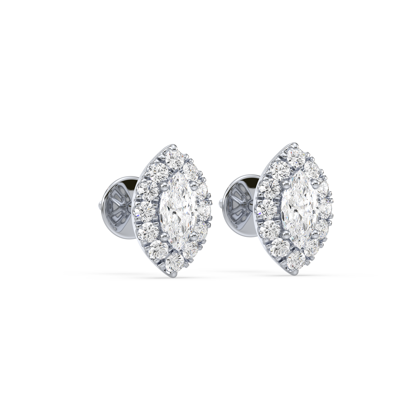 Marquise Solitaire Studs