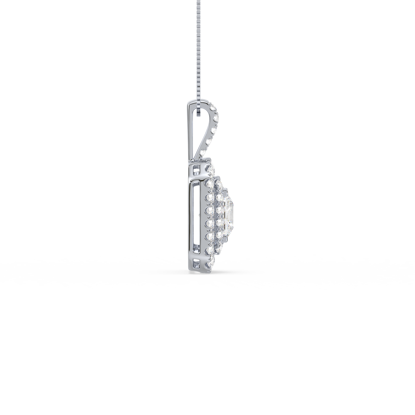 Princess Solitaire Pendant