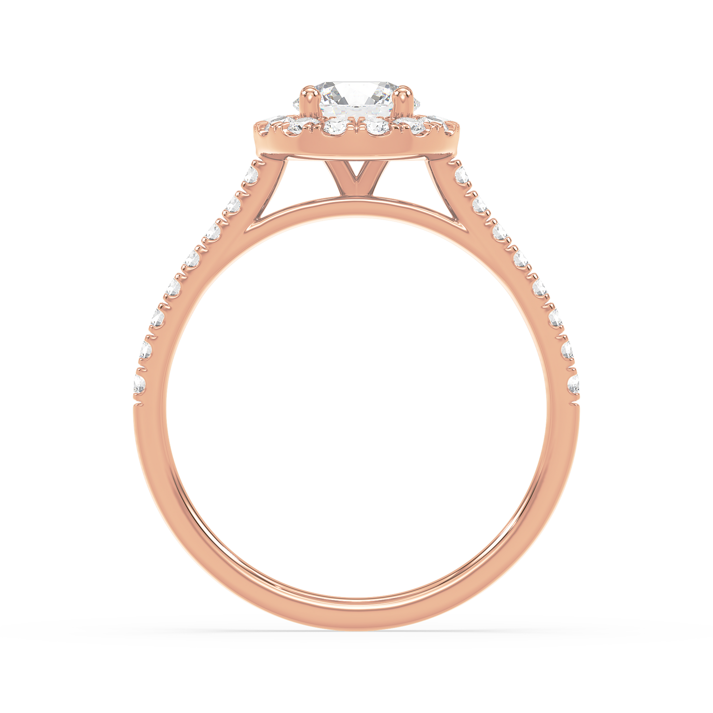 Majestic Halo Ring