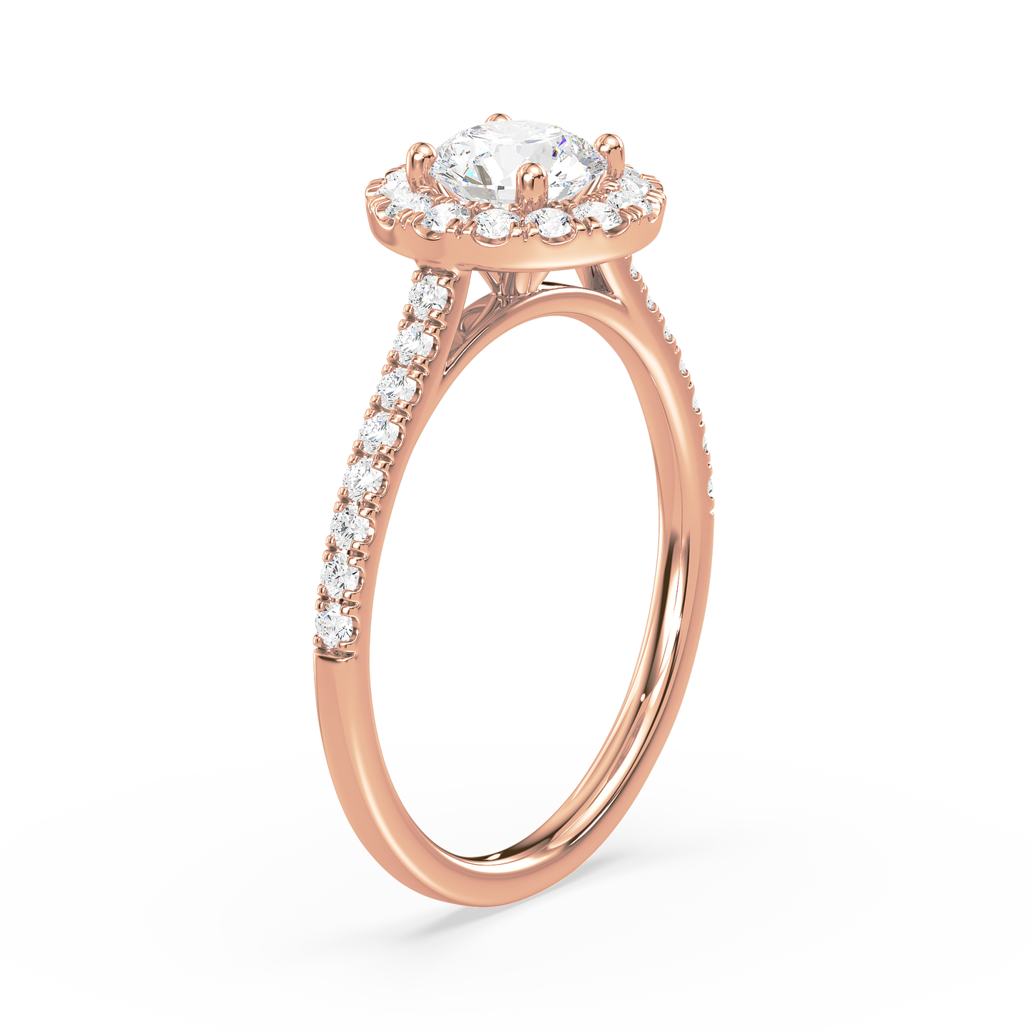 Majestic Halo Ring