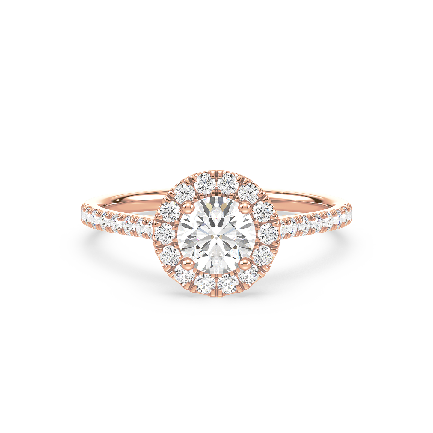 Majestic Halo Ring