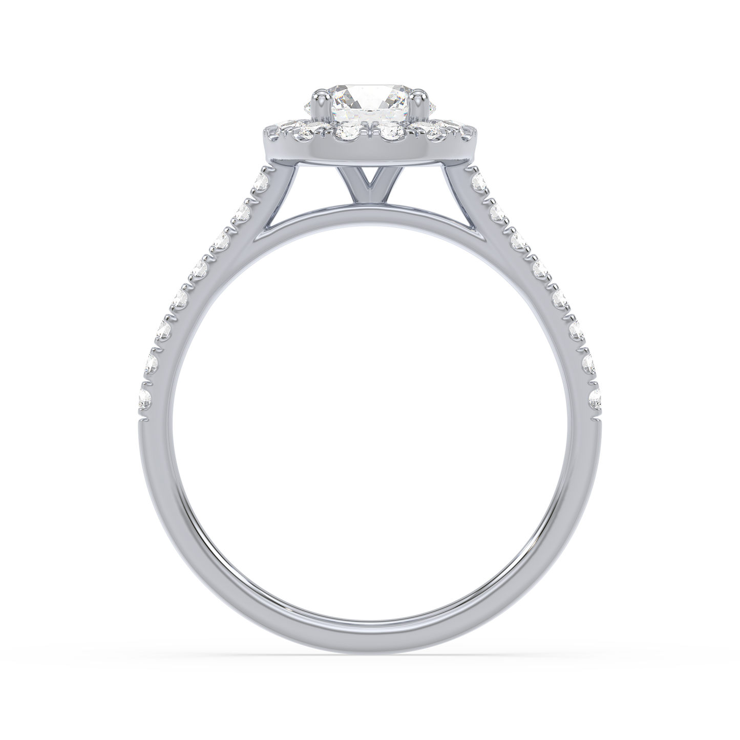 Majestic Halo Ring