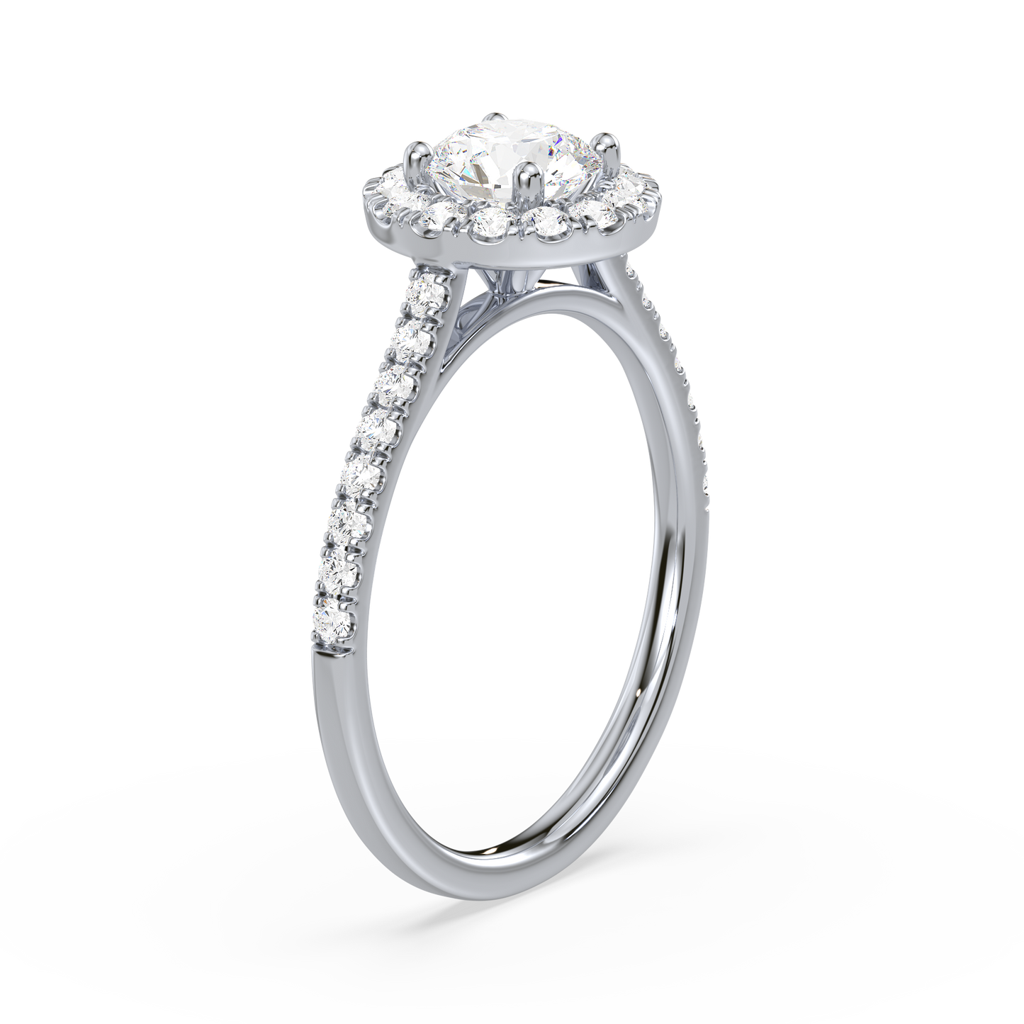 Majestic Halo Ring