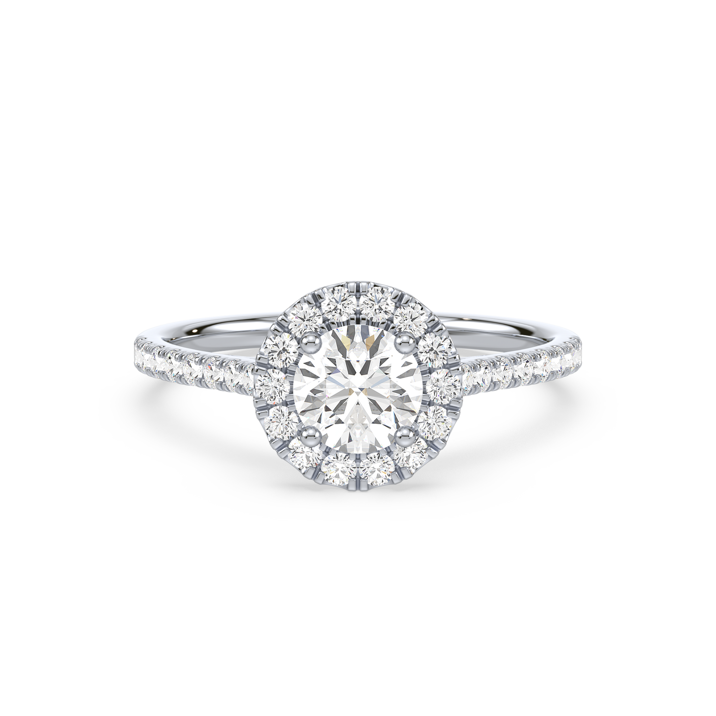 Majestic Halo Ring