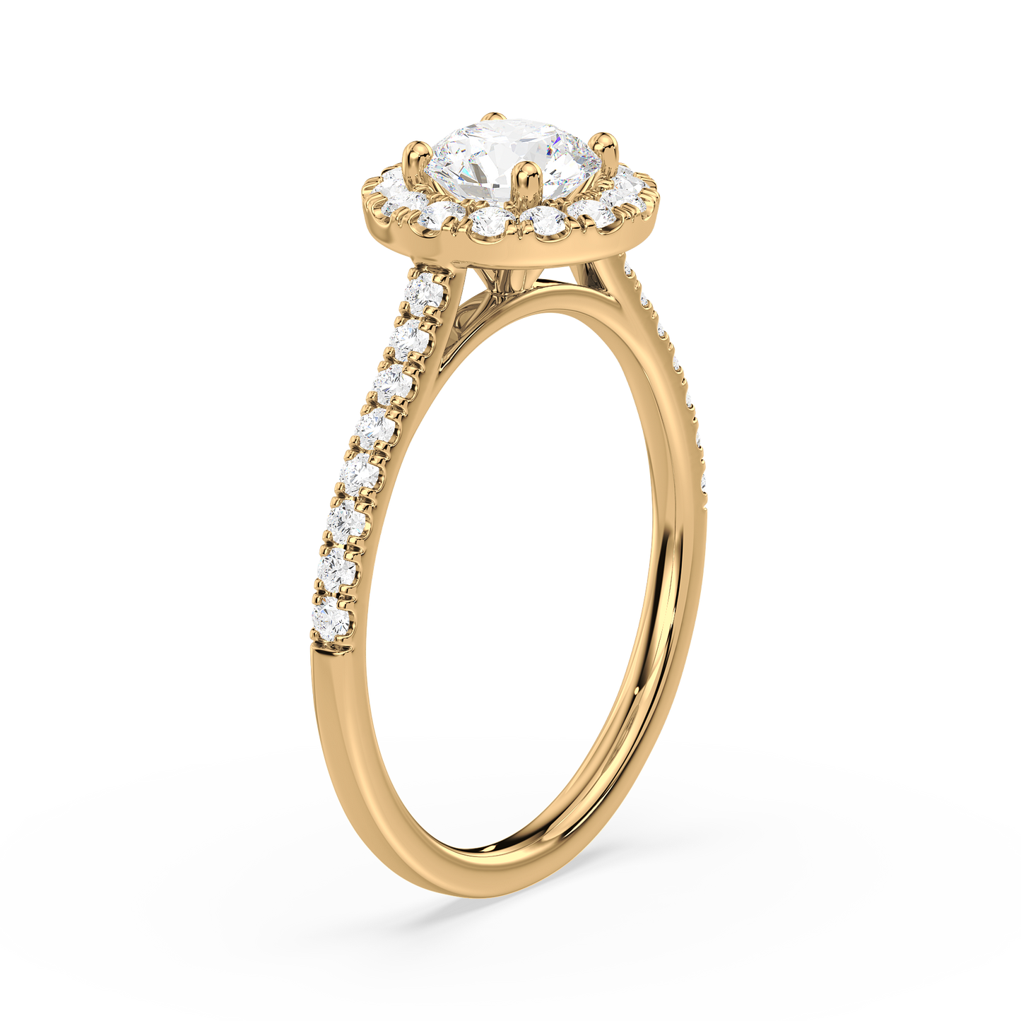 Majestic Halo Ring