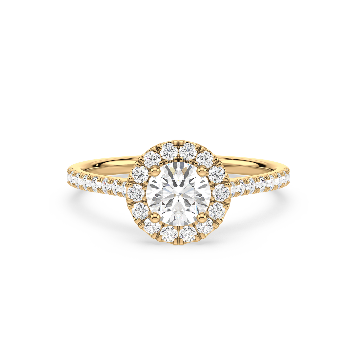 Majestic Halo Ring